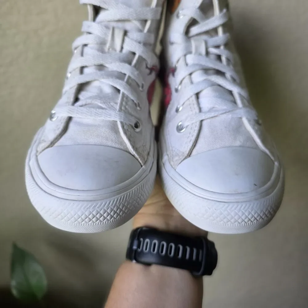 Converse Chuck Taylor All Star Hi Top Lizard Gecko Sneaker Big Kids Size 3